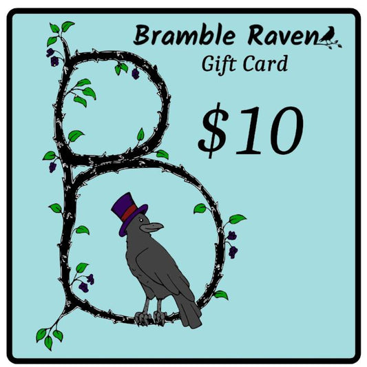 Bramble Raven gift card $10
